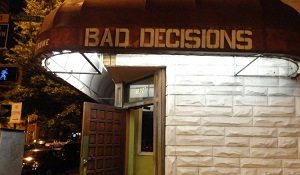 Baltimore Casual Date Location 2 - Bad Decisions
